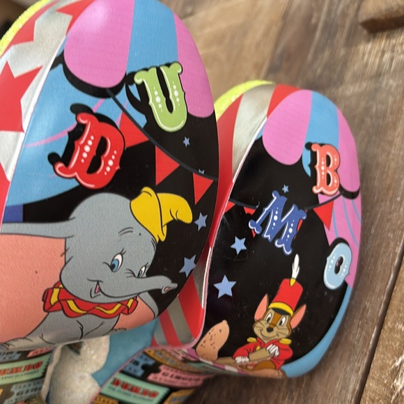 Irregular Choice Sweet Littke Dumbo Boots NWT - Picture 8 of 14